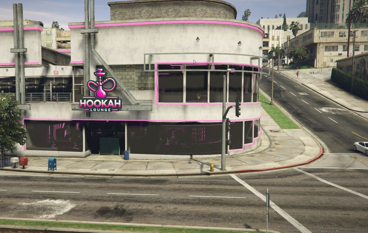 Hookah Lounge